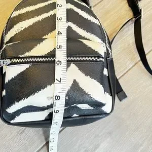 Coach | Bags | Coach Zebra Mn Chrle 3933 Svblack Coach Mini  display picture 2